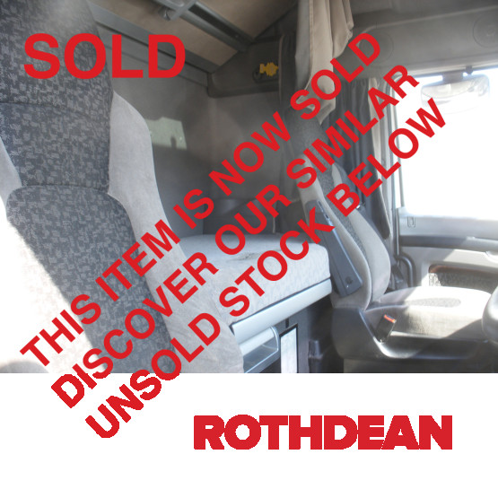 2008 DAF XF105-460 SUPER SPACE in 6x2 Tractor Units