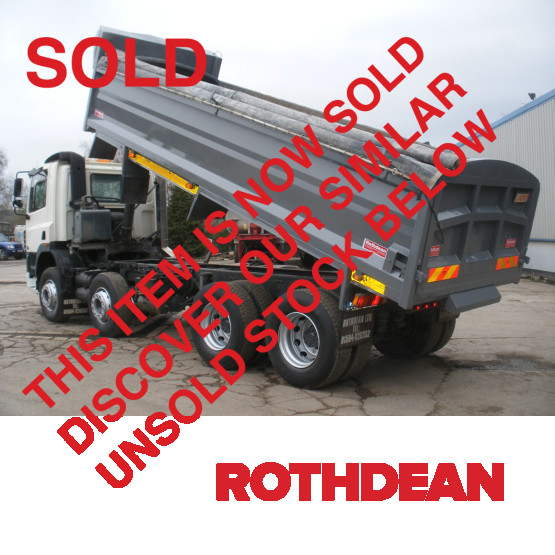 2006 DAF CF85-340 in Tippers Rigid Vehicles