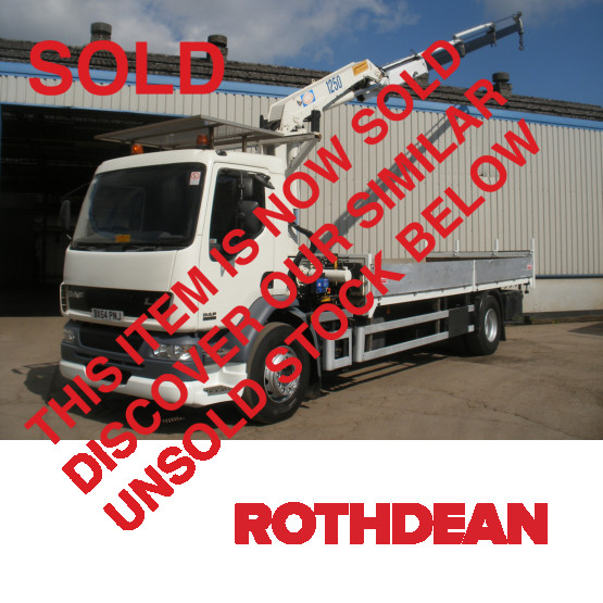 2004 DAF 55-220 in Flatbed/Beavertail Rigid Vehicles