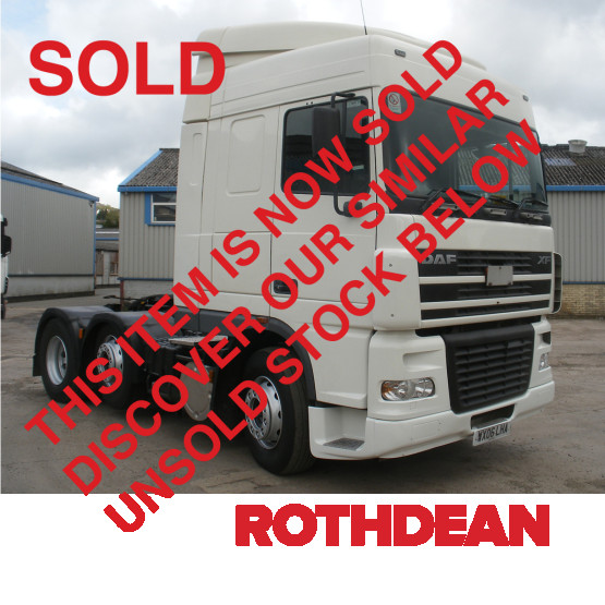 2006 DAF 95XF430 in 6x2 Tractor Units