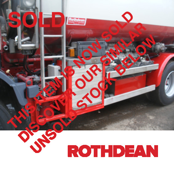 2001 DAF CF75-290 in Tank Rigid Vehicles