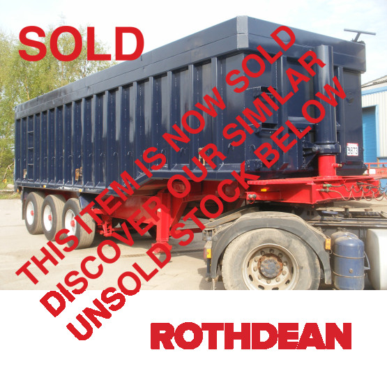 1983 WILCOX BULK ALLOY in Tipper Trailers Trailers