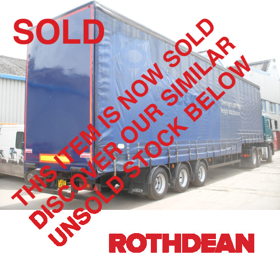 2000 M&G DOUBLE DECK in Curtain Siders Trailers