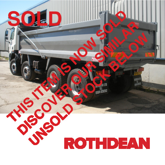 2006 DAF CF85-340 in Tippers Rigid Vehicles