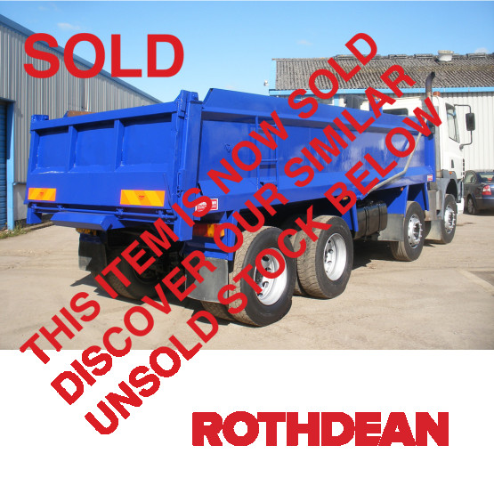 2003 DAF CF85-340 in Tippers Rigid Vehicles