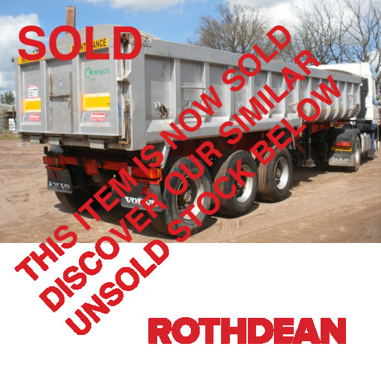 1995 SDC ALLOY AGG in Tipper Trailers Trailers