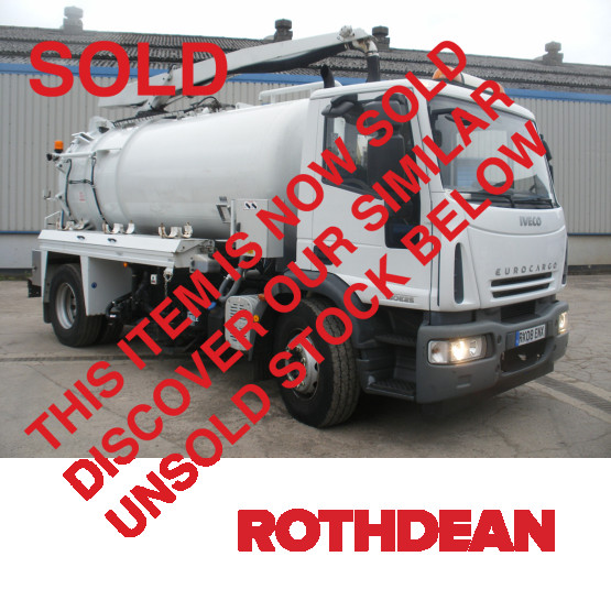 2008 IVECO 180E25  in Tank Rigid Vehicles