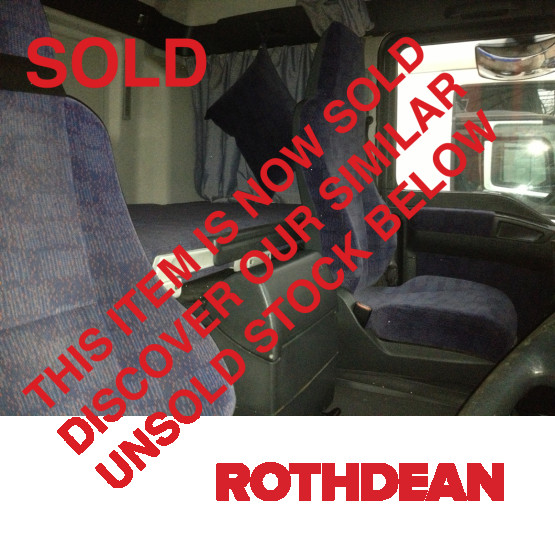 2003 ERF ECT 12.36 in 4x2 Tractor Units