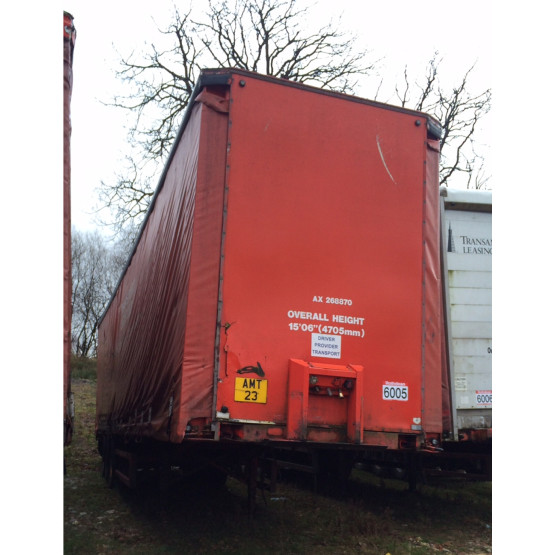 1996 Montracon  in Curtain Siders Trailers