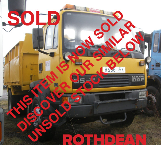 1998 DAF 55-180 in Tippers Rigid Vehicles