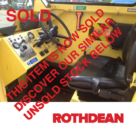 2006 CHARLATTE MANUTENTION CBL 2000 D MOBILE CONVEYOR TRUCK/BELT LOADER in Other
