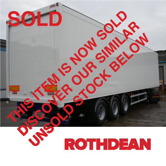 2001 SDC BOX in Box Trailers Trailers