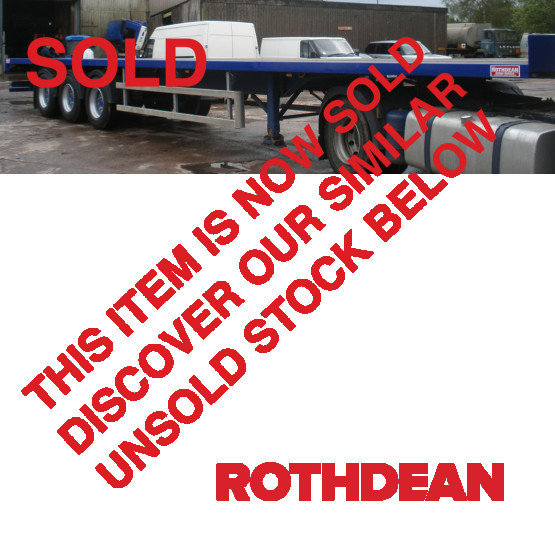 2002 Cartwright  in Flat Trailers Trailers