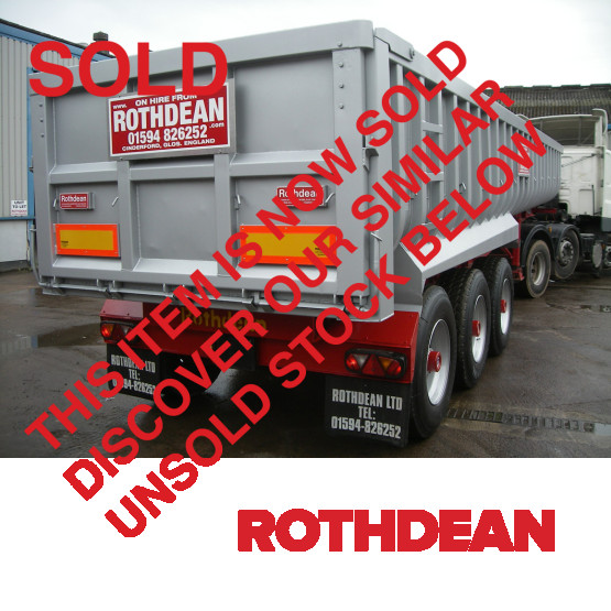 2007 Rothdean AGG. STEEL in Tipper Trailers Trailers