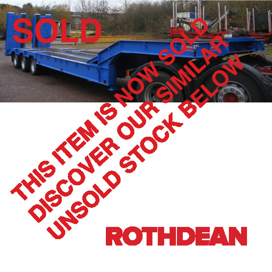 1996 Andover MACHINE CARRIER in Other Trailers