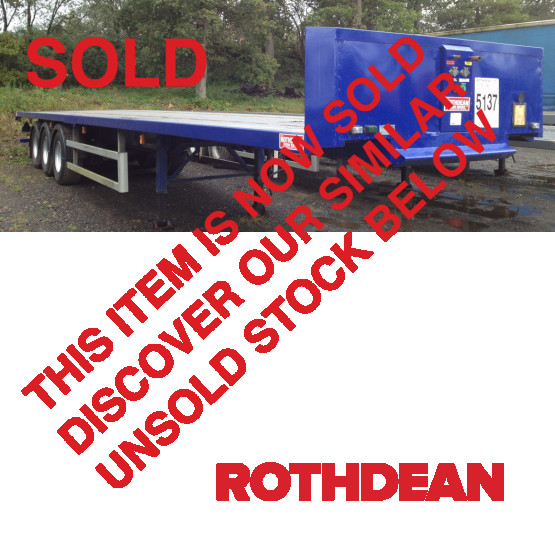 2001 Cartwright  in Flat Trailers Trailers