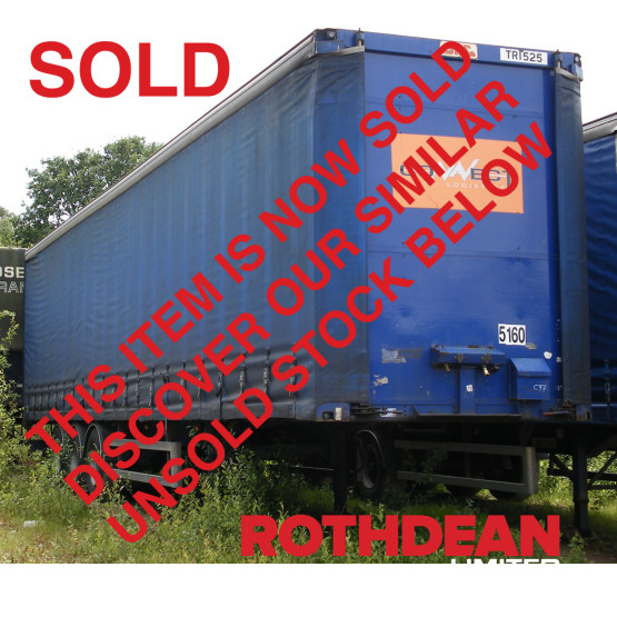 1998 SDC  in Curtain Siders Trailers