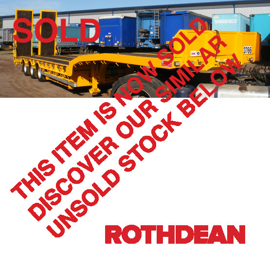 2000 Montracon LOWLOADER in Other Trailers