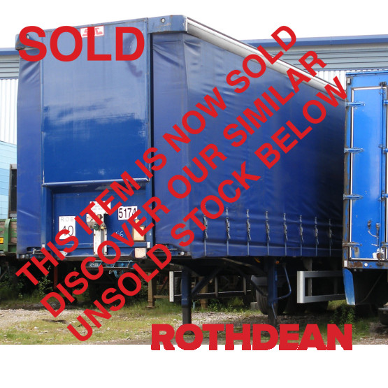 2002 SDC  in Curtain Siders Trailers