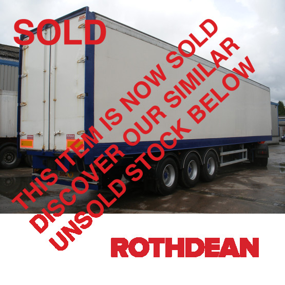 1999 SDC BOX in Box Trailers Trailers