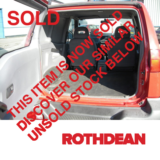 1999 NISSAN TERRANO in Cars and Light Vans Rigid