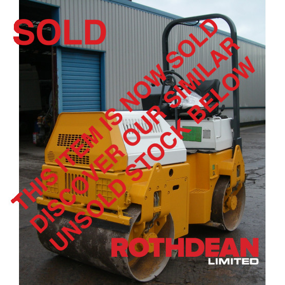 0 BENFORD TV120 ROLLER in Other