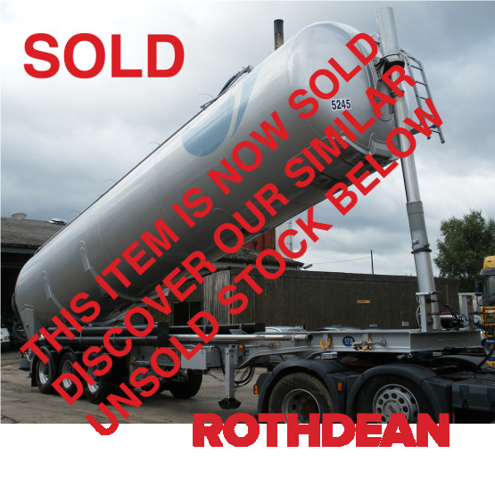 1994 Crane Freuhauf ALLOY TIPPING in Powder Tankers Trailers