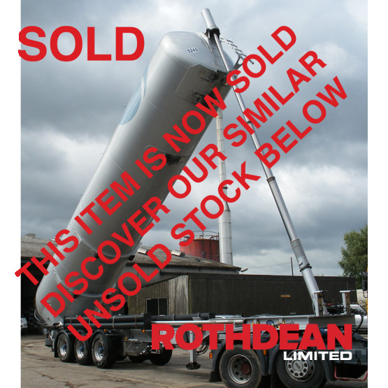 1994 Crane Freuhauf ALLOY TIPPING in Powder Tankers Trailers