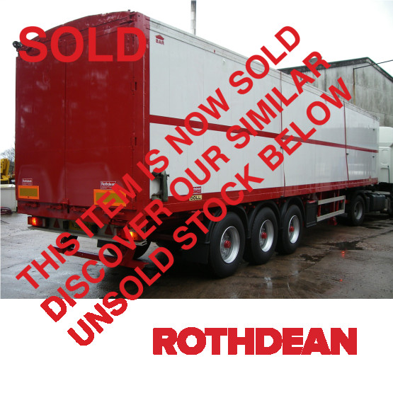 2000 Doll MOVING FLOOR in Ejector & Moving Floor Trailers
