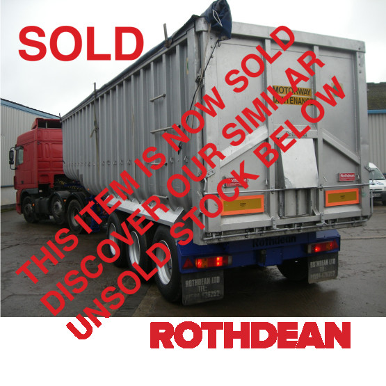 2003 Rothdean BULK ALLOY in Tipper Trailers Trailers