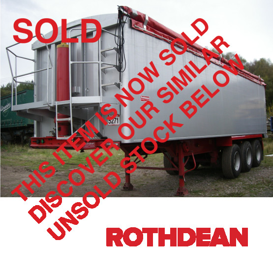 2009 Rothdean ALLOY PLANK in Tipper Trailers Trailers