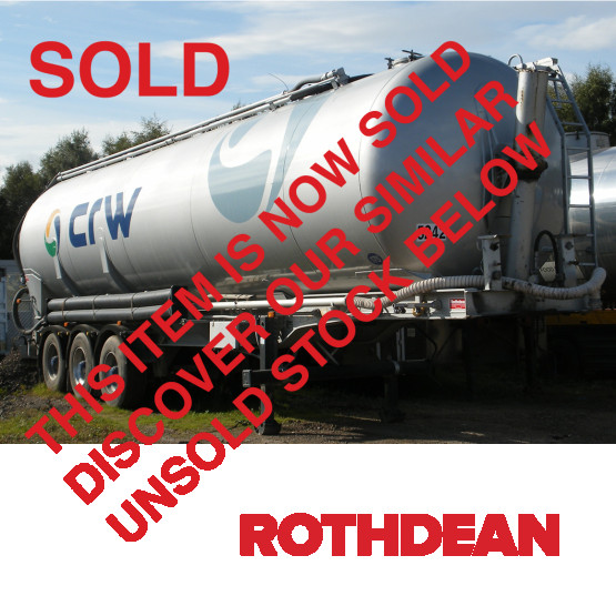 1994 Crane Freuhauf ALLOY TIPPING in Powder Tankers Trailers