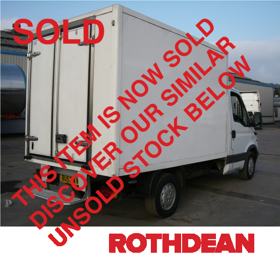 2003 IVECO 35S12HPI in Fridge Rigid Vehicles