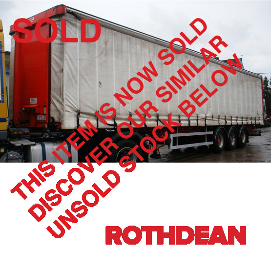 2000 SDC  in Curtain Siders Trailers