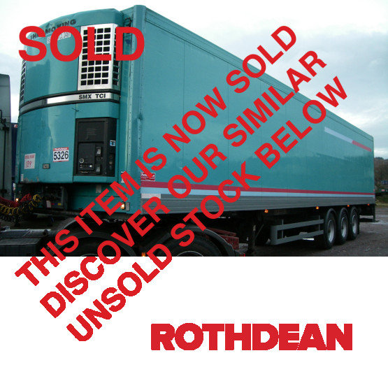 1996 SCHMITZ 44\\\' FRIDGE in Box Trailers Trailers