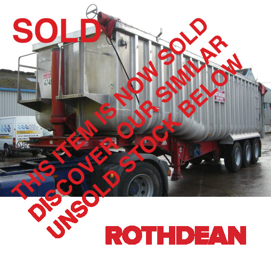 2005 Rothdean BULK ALLOY in Tipper Trailers Trailers