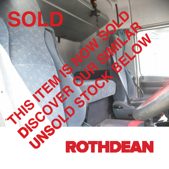 2002 DAF 95XF480 in 4x2 Tractor Units