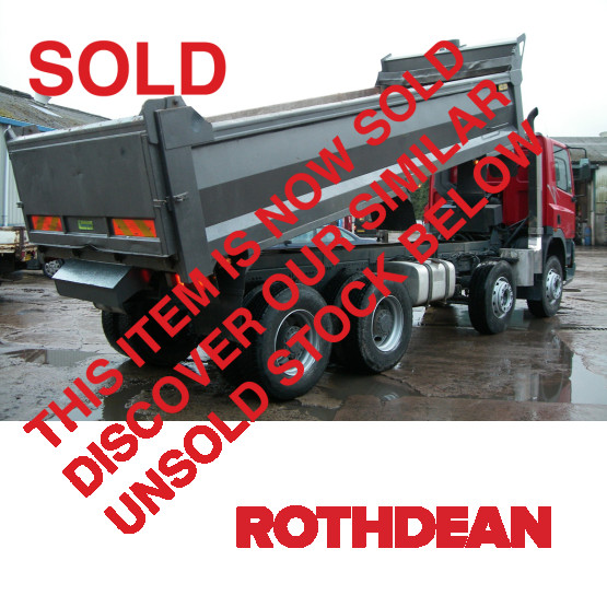 2004 DAF 85CF380 in Tippers Rigid Vehicles