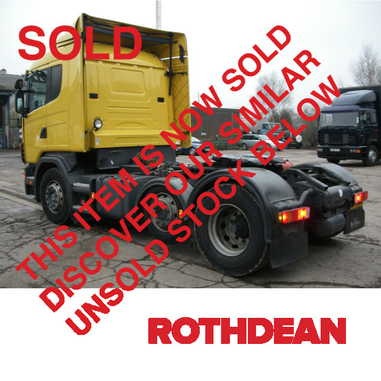 2002 SCANIA R124-420 in 6x2 Tractor Units