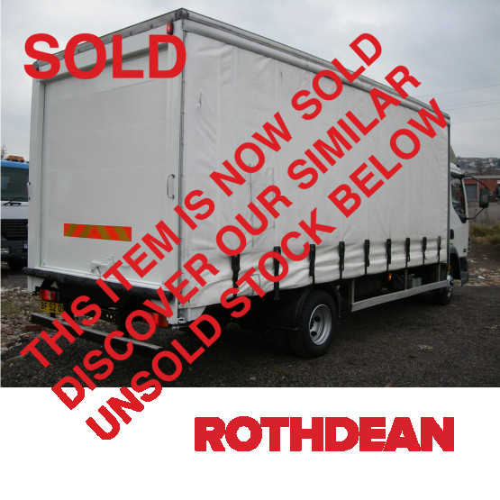 2002 DAF 45-150 in Curtain Siders Rigid Vehicles