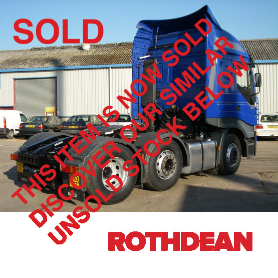 2004 IVECO STRALIS in 6x2 Tractor Units