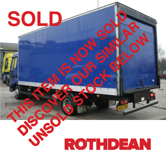 2003 RENAULT MIDLUM 150 DCI in Box Vans Rigid Vehicles