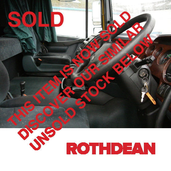 2002 DAF 95XF430 in 6x2 Tractor Units