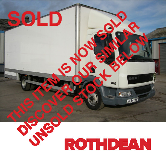 2004 DAF LF45-150 in Box Vans Rigid Vehicles