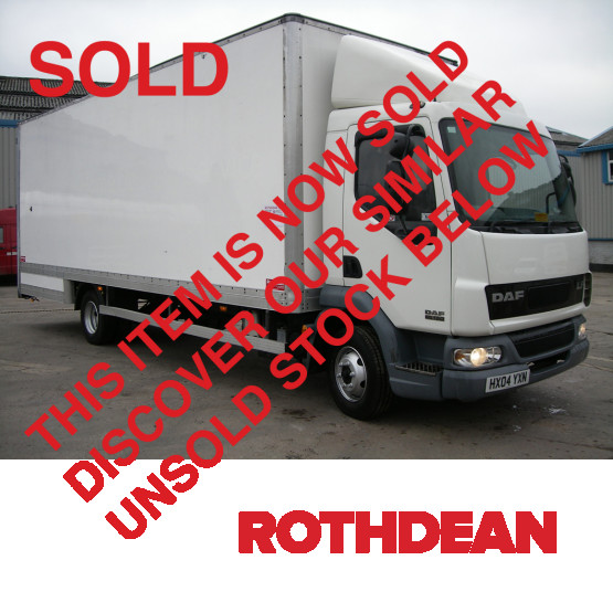 2004 DAF LF45-150 in Box Vans Rigid Vehicles