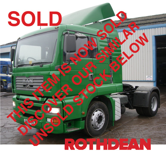2002 MAN TG410A in 4x2 Tractor Units