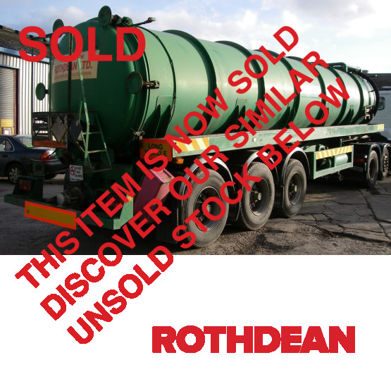 1992 Rothdean  in Vacuum Tankers Trailers