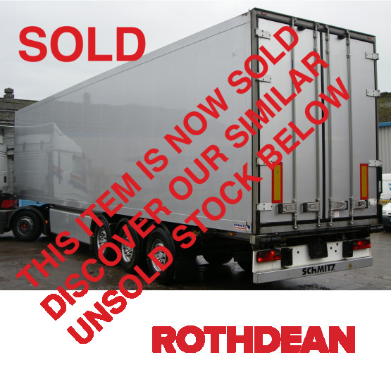 2004 SCHMITZ FRIDGE in Box Trailers Trailers