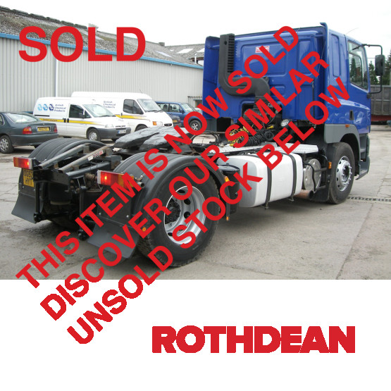 2002 DAF 85CF430 in 4x2 Tractor Units
