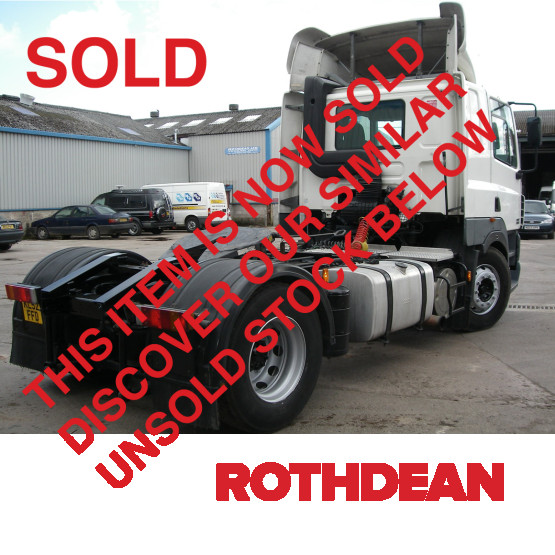 2002 DAF 85CF340 in 4x2 Tractor Units